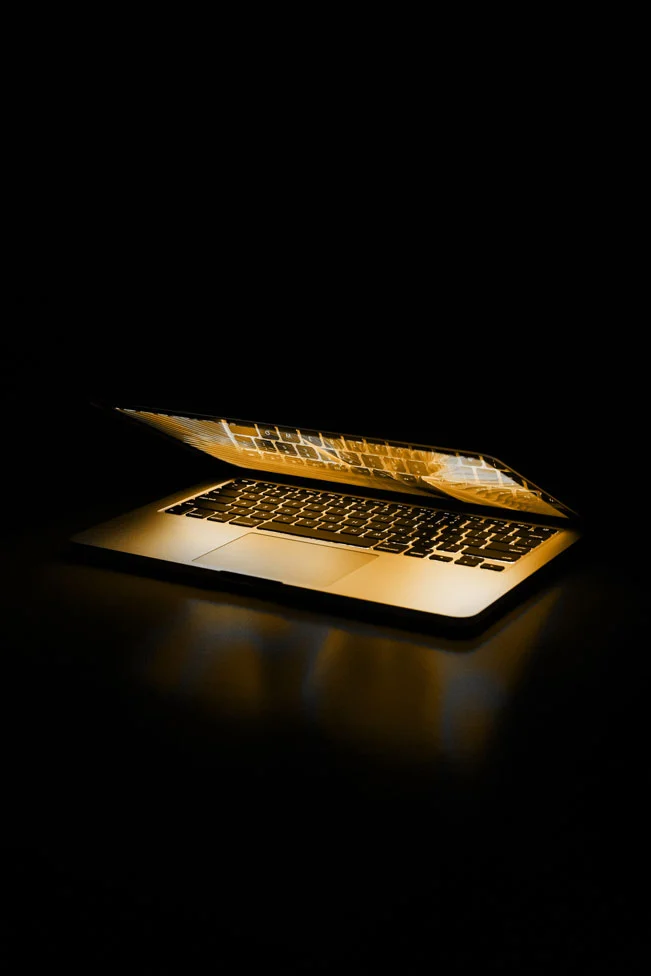 Ordinateur de designer web