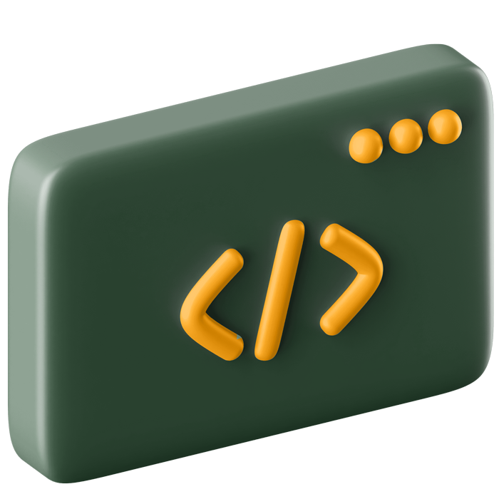 Élément 3D d'un module web